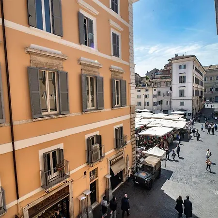 Via Dei Baullari شقة روما