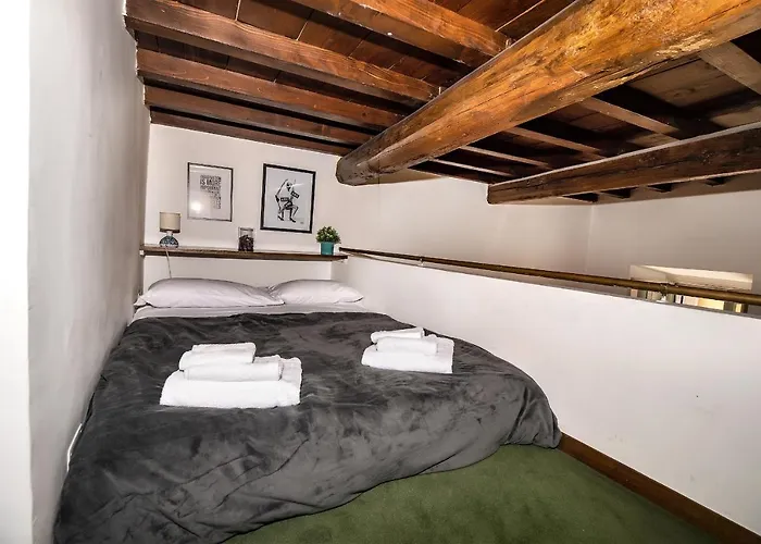 Апартаменты Via Dei Baullari Рим