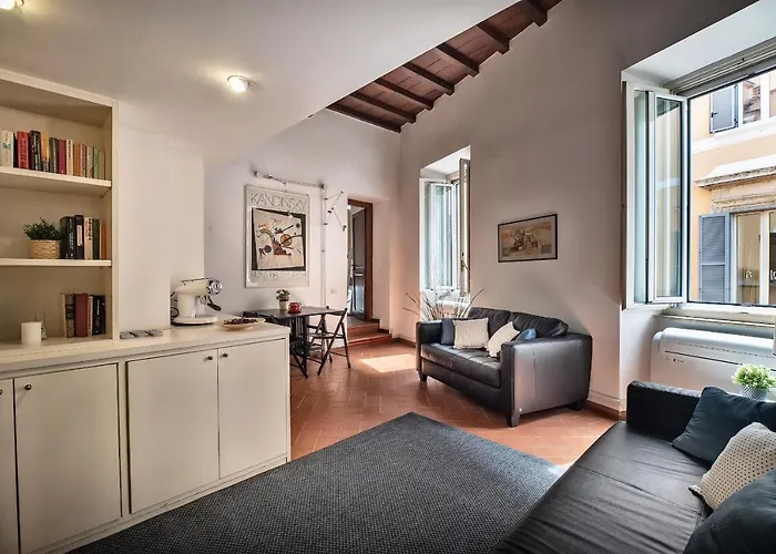 Via Dei Baullari Апартаменты *