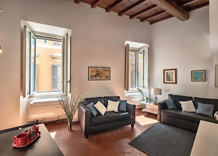 Апартаменты Via Dei Baullari Рим