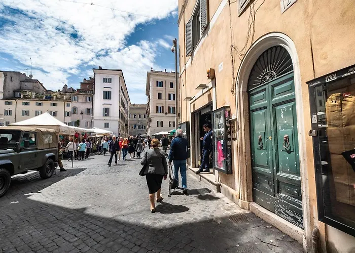 Via Dei Baullari Апартаменты