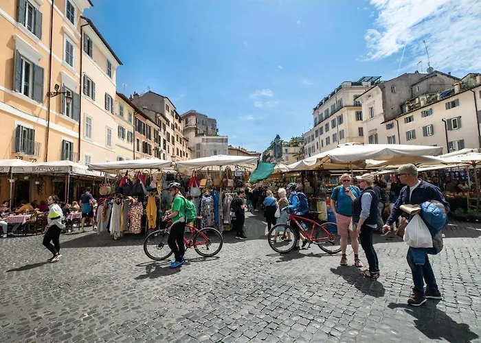 Апартаменты Via Dei Baullari Рим