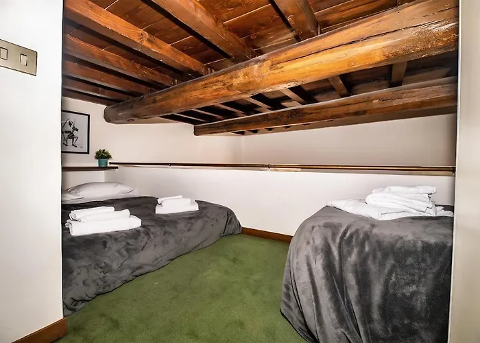 Апартаменты Via Dei Baullari