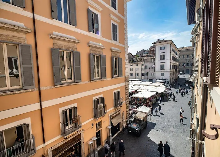 Via Dei Baullari Апартаменты Рим