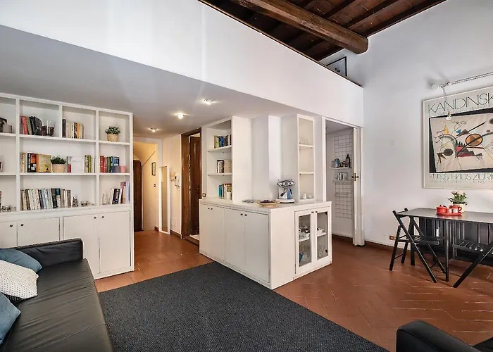 Via Dei Baullari Апартаменты Рим